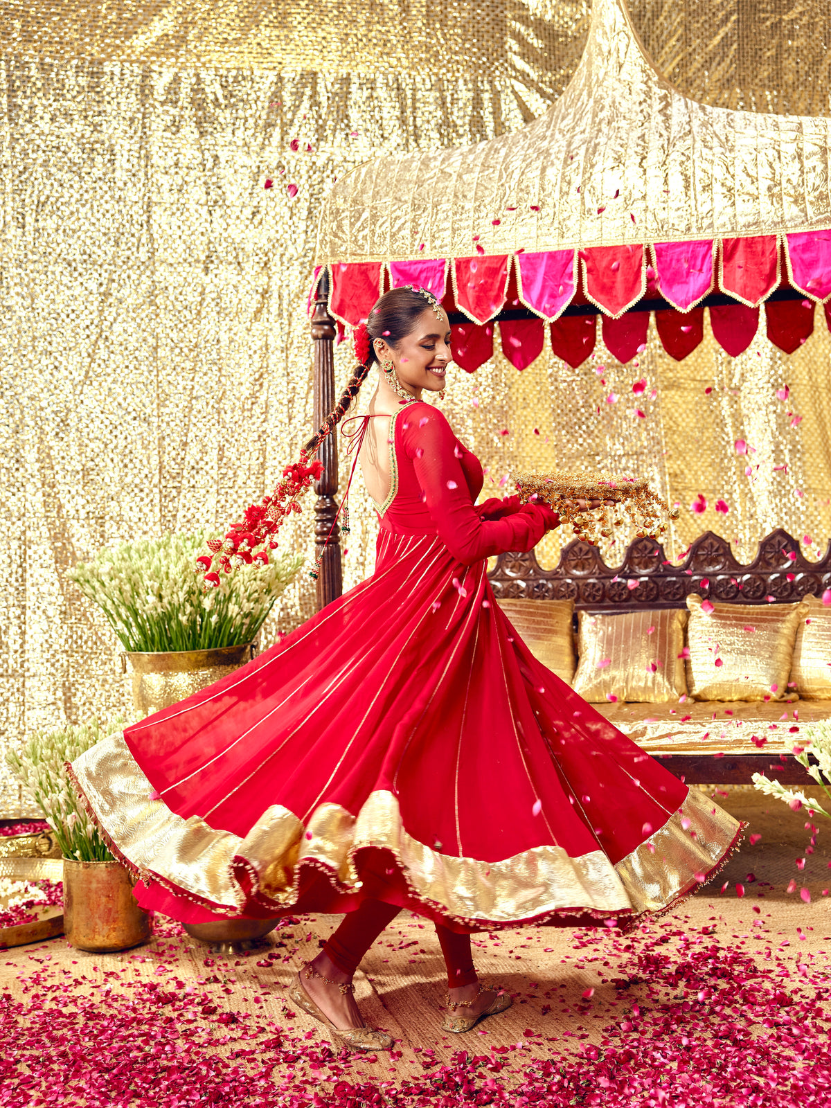 Gulaab Anarkali Set