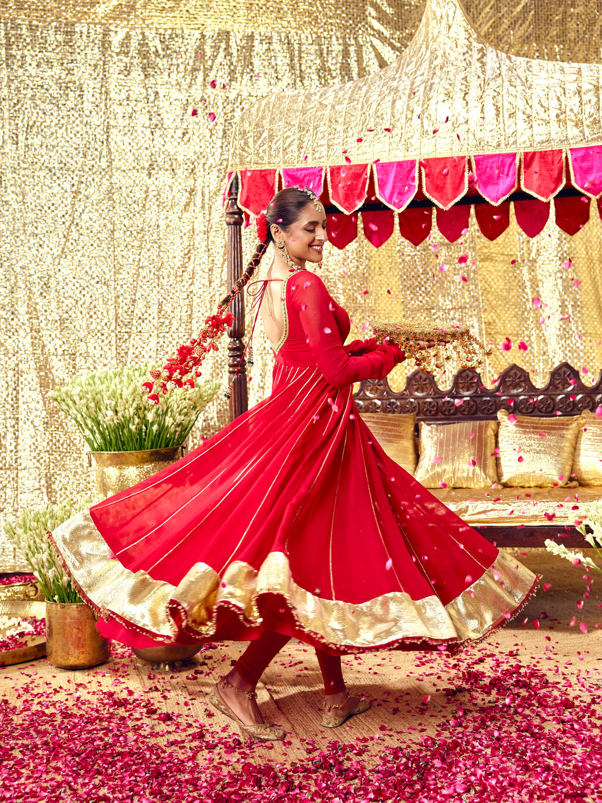 Gulaab Anarkali Set