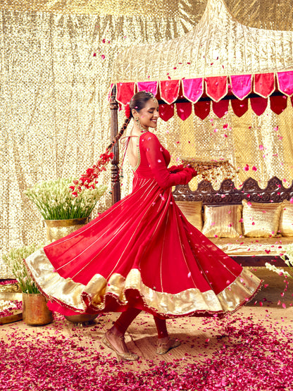 Gulaab Anarkali Set
