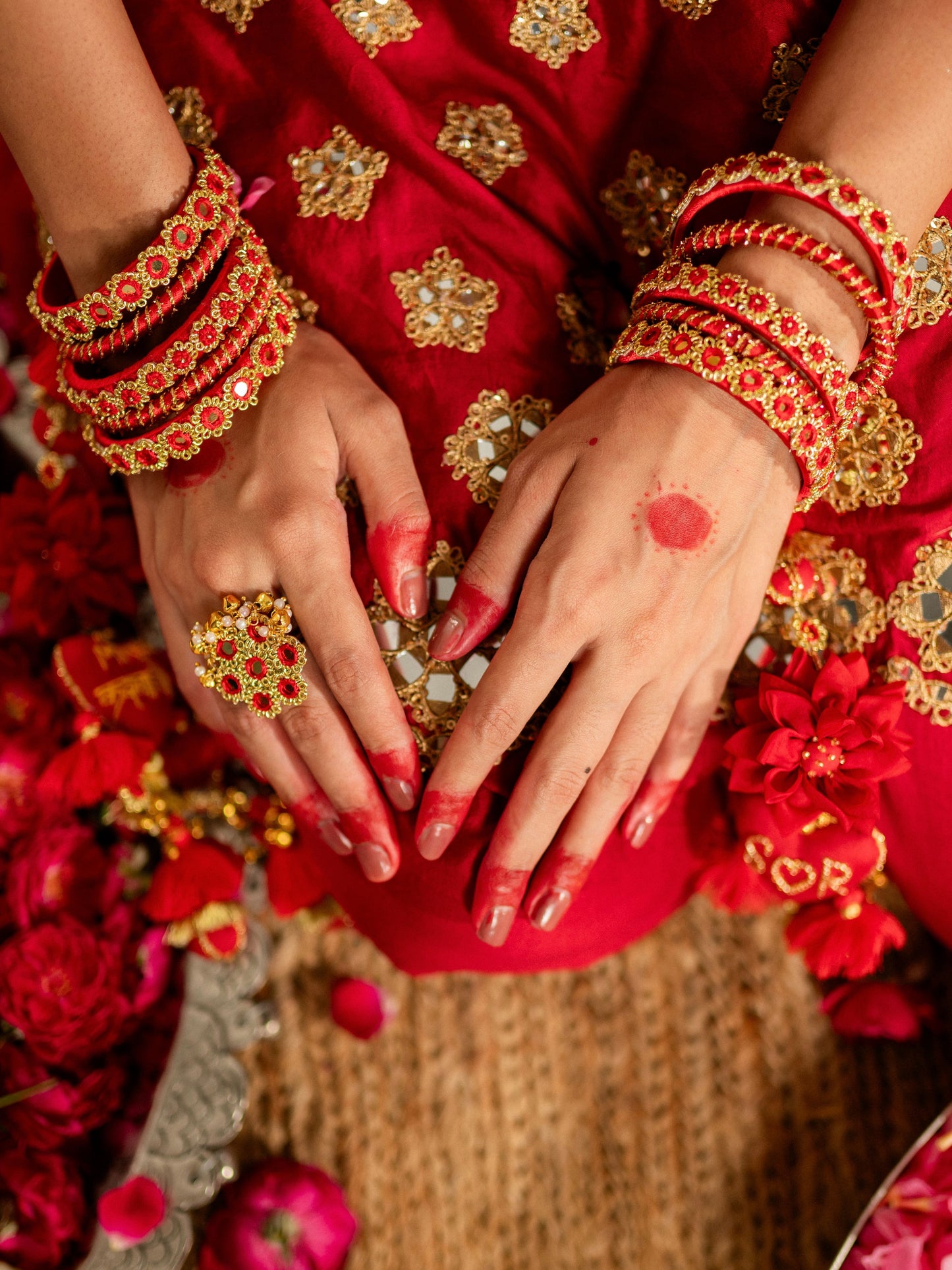 Sindoor Ring