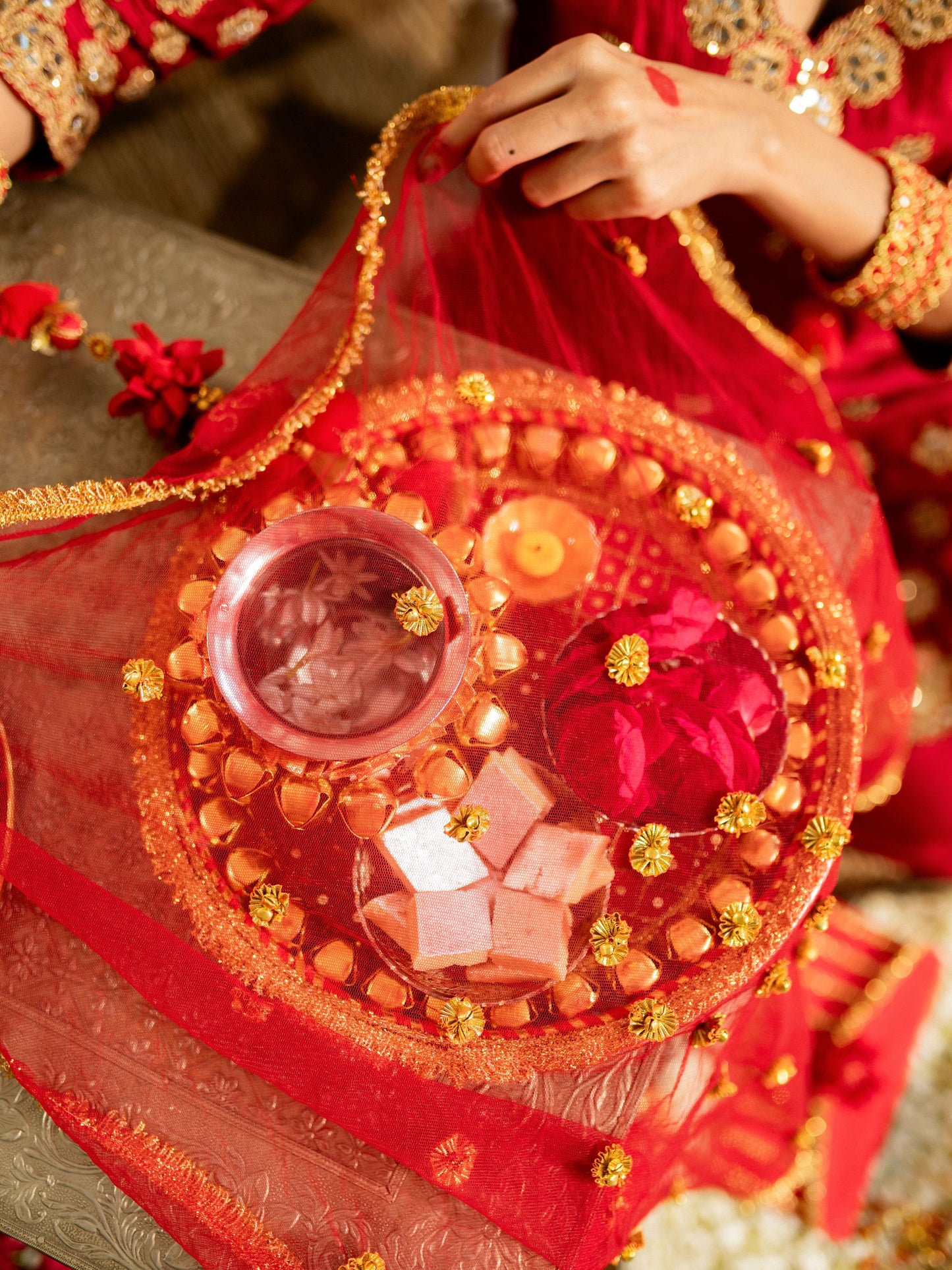 Sindoor Karwa Chauth Thali