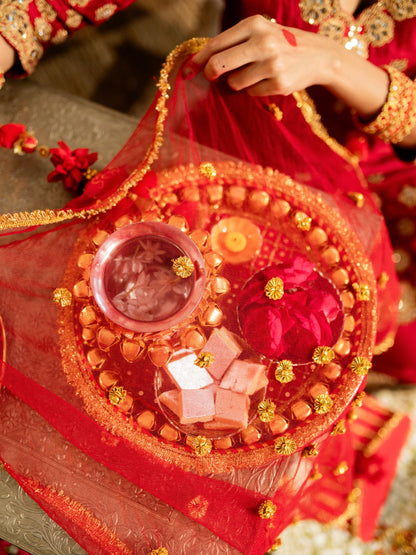 Sindoor Karwa Chauth Chunri