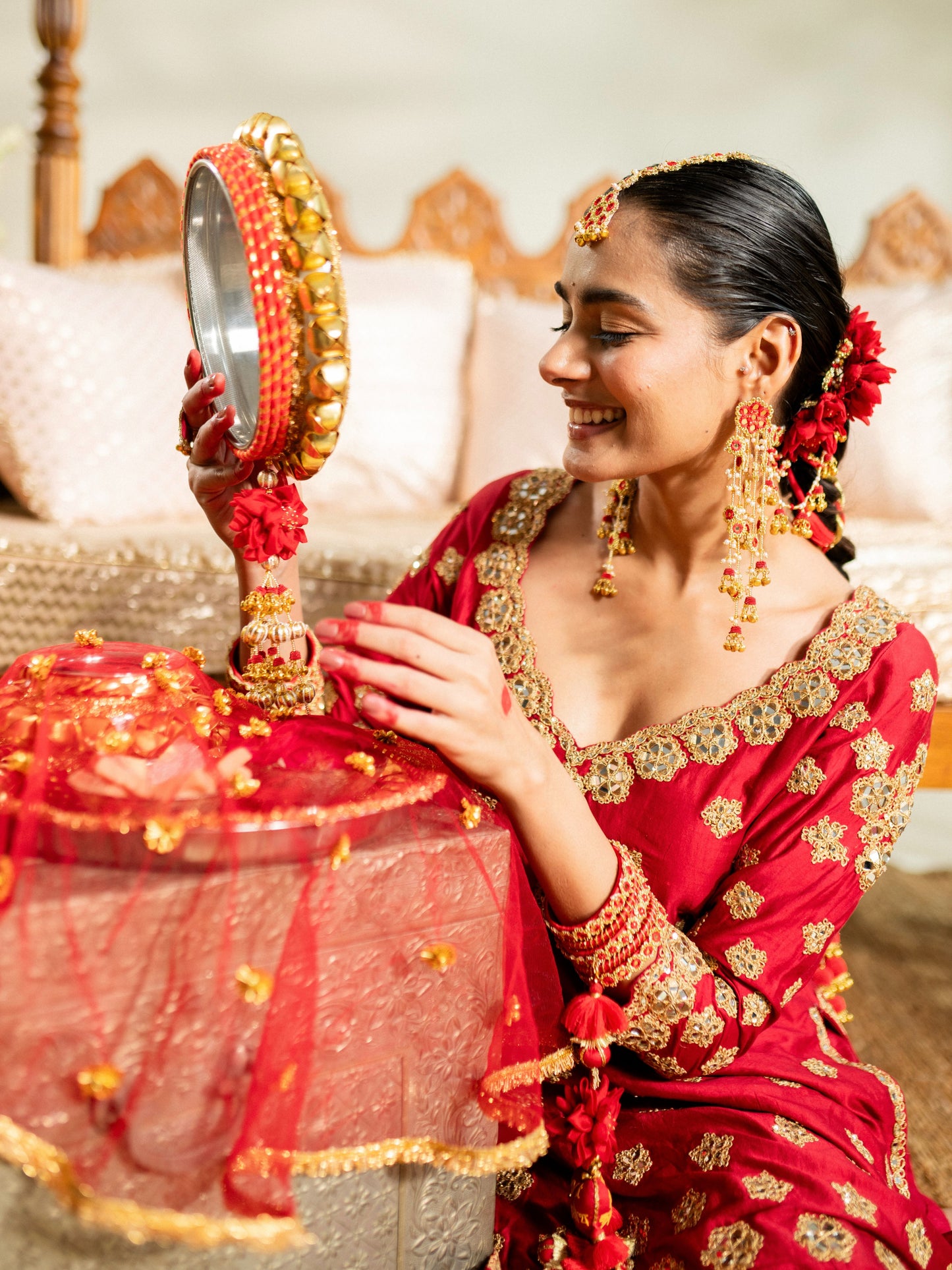 Sindoor Essential Karwa Chauth Pooja Hamper
