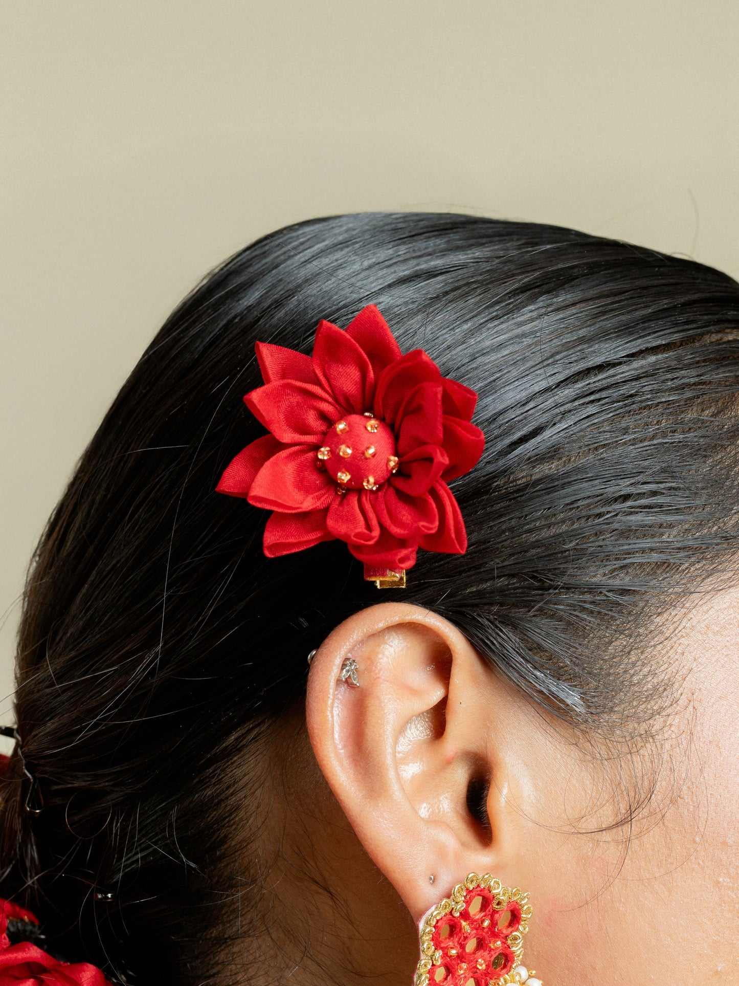 Sindoor Hair Clip