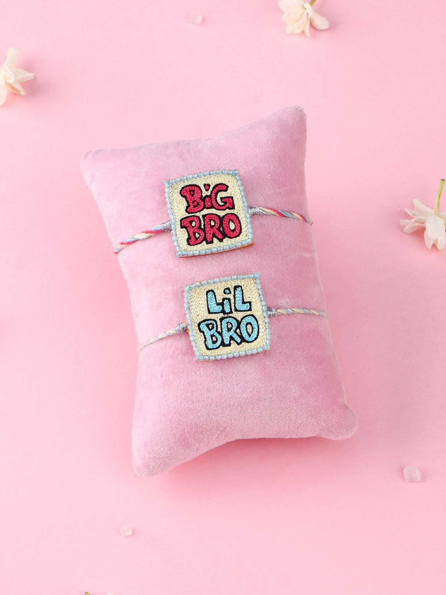 Big Bro and Lil Bro Rakhi - Bhai Rakhi Set by Tonoto