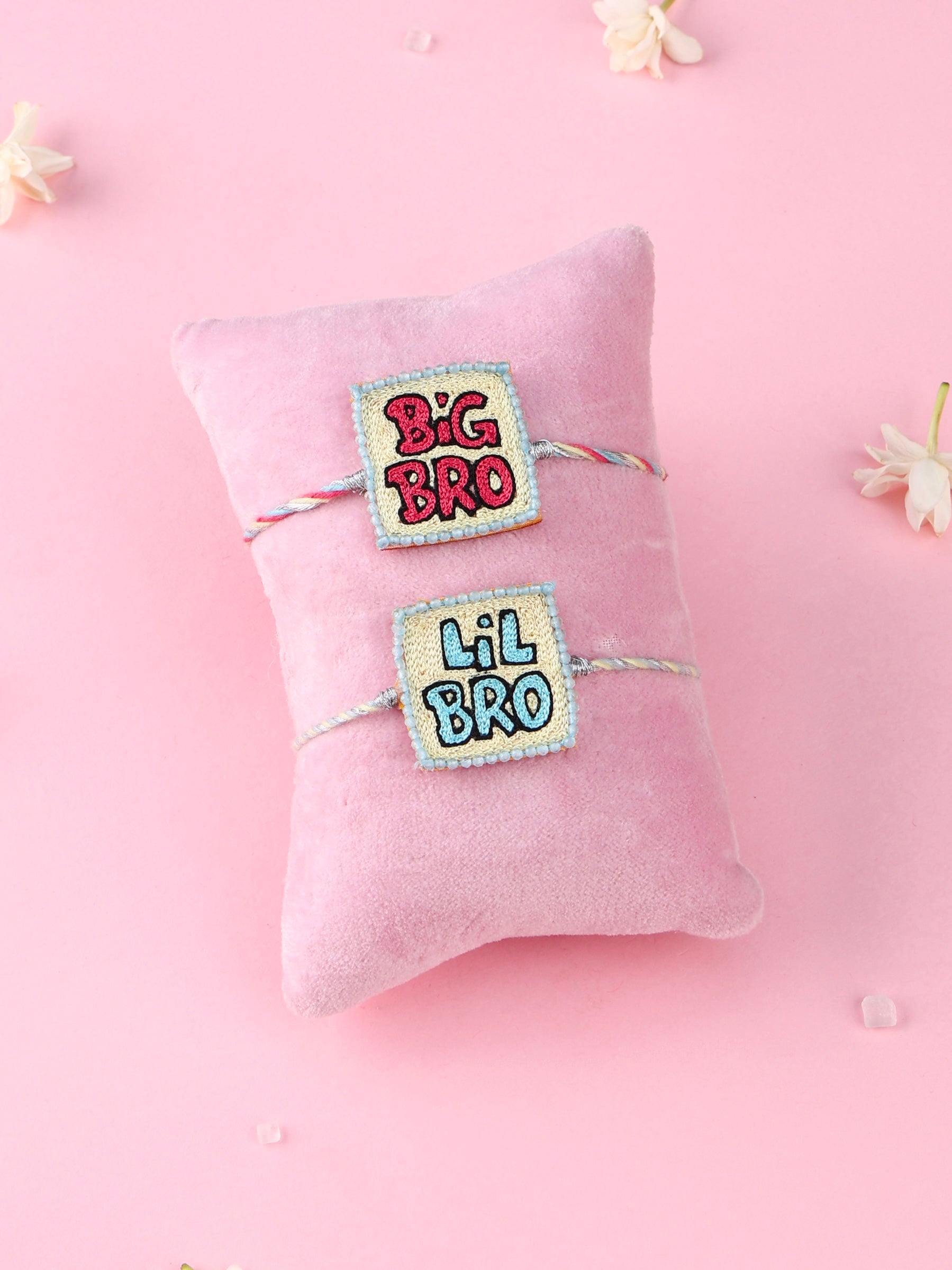 Big Bro and Lil Bro Rakhi - Bhai Rakhi Set by Tonoto