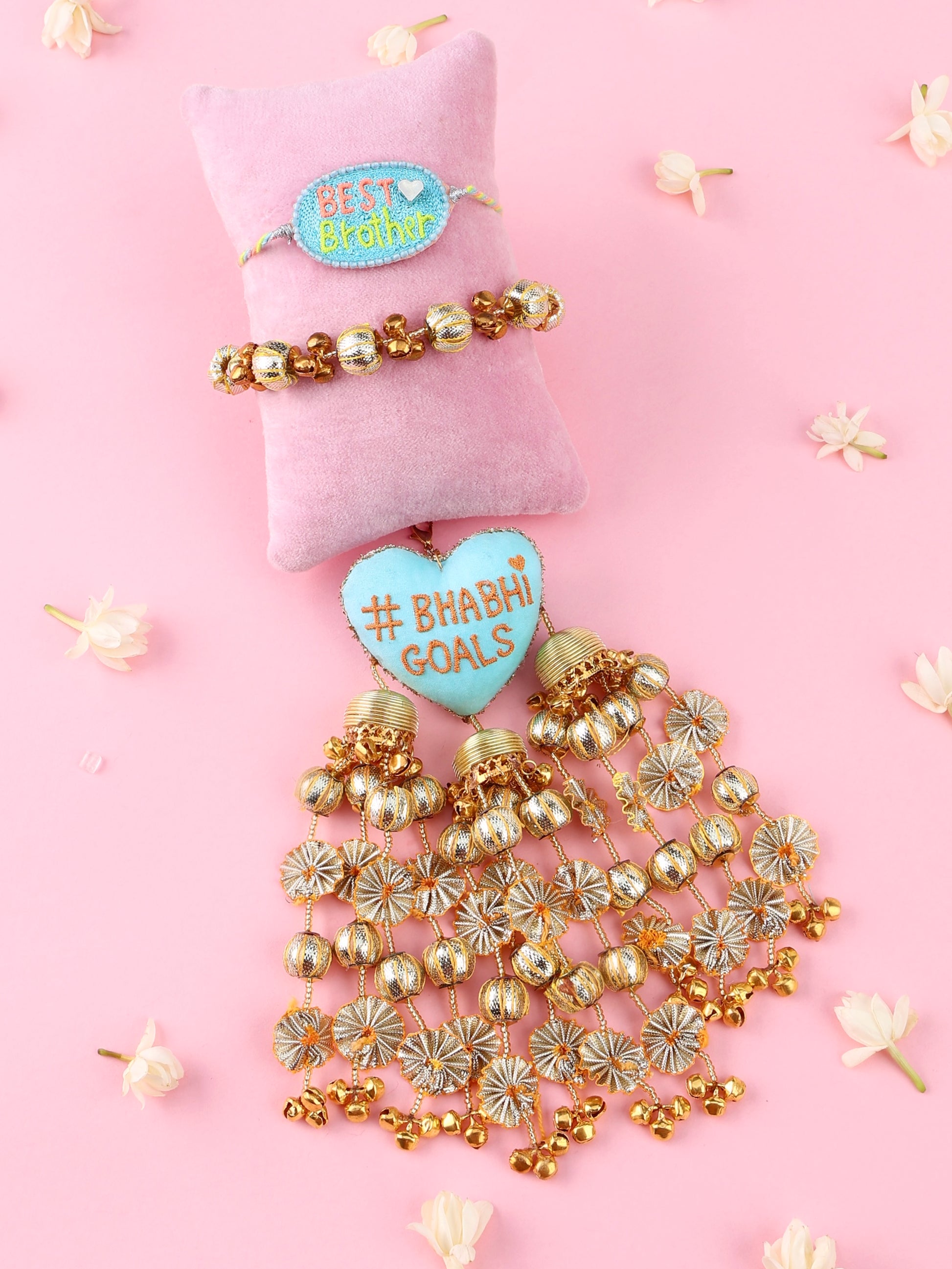 Best Brother Rakhi and Bhabhi Goals Lumba - Bhai Bhabhi Rakhi Set  by Tonoto