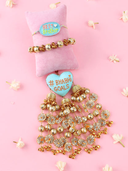Best Brother Rakhi and Bhabhi Goals Lumba - Bhai Bhabhi Rakhi Set  by Tonoto