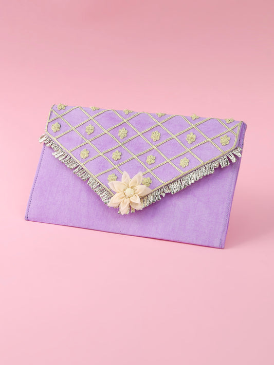 Rakhi Shagun Envelope - Lilac
