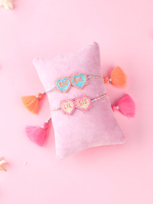 Big Sis Shades and Lil Sis Shades Rakhi - Sister Rakhi Set by Tonoto