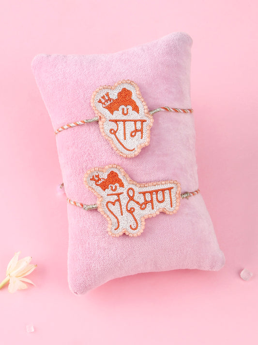 Ram and Lakshman Rakhi - Bhai Rakhi Set by Tonoto