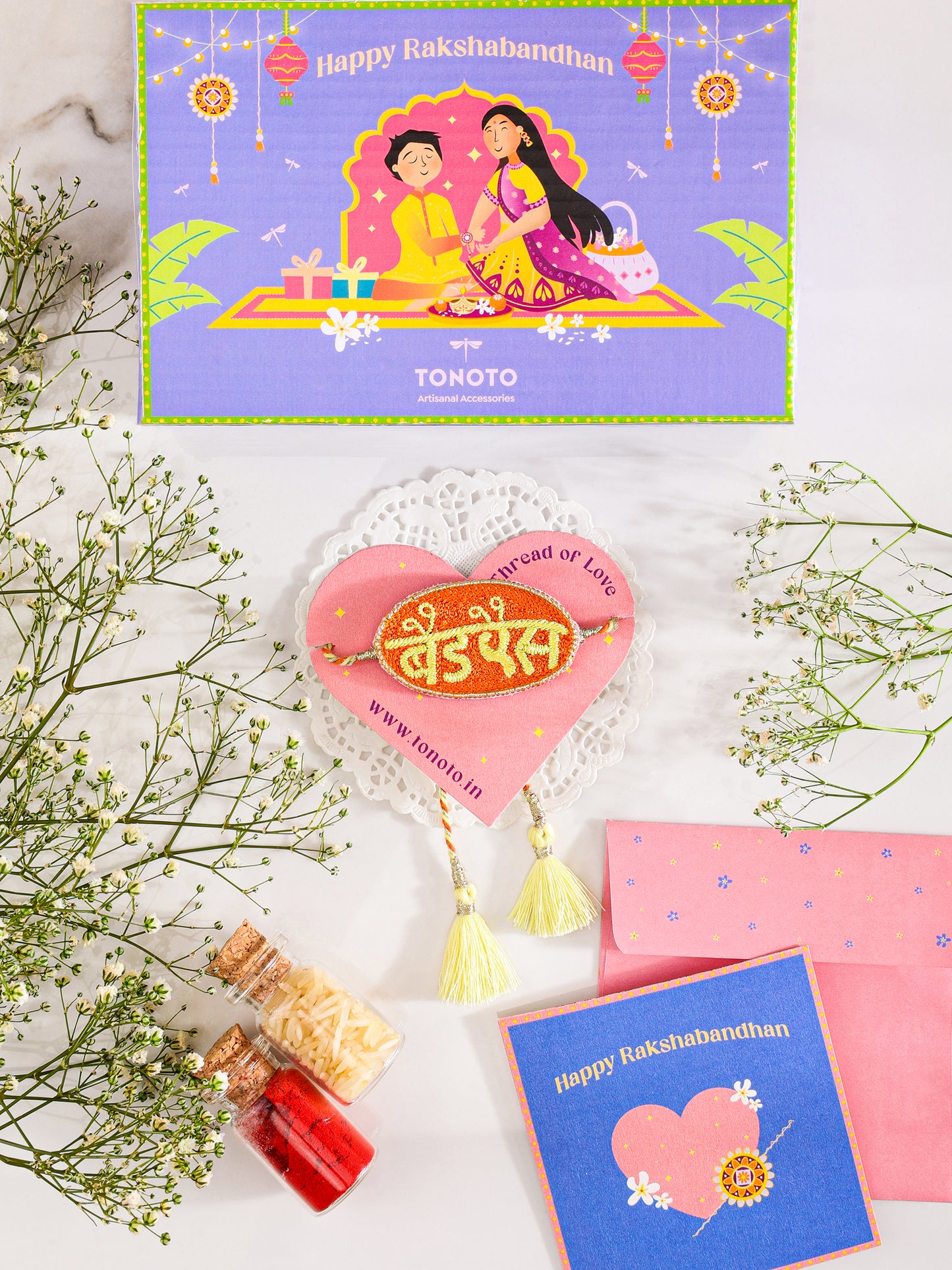 Badass Rakhi (Gift Packaging Available)