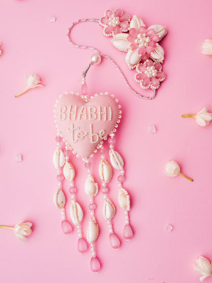 Decorative bhabhi to be  with pearl detail