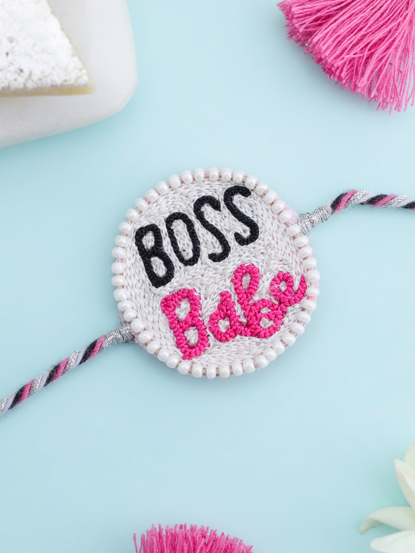 Boss Babe Sister Rakhi (Gift Packaging Available)