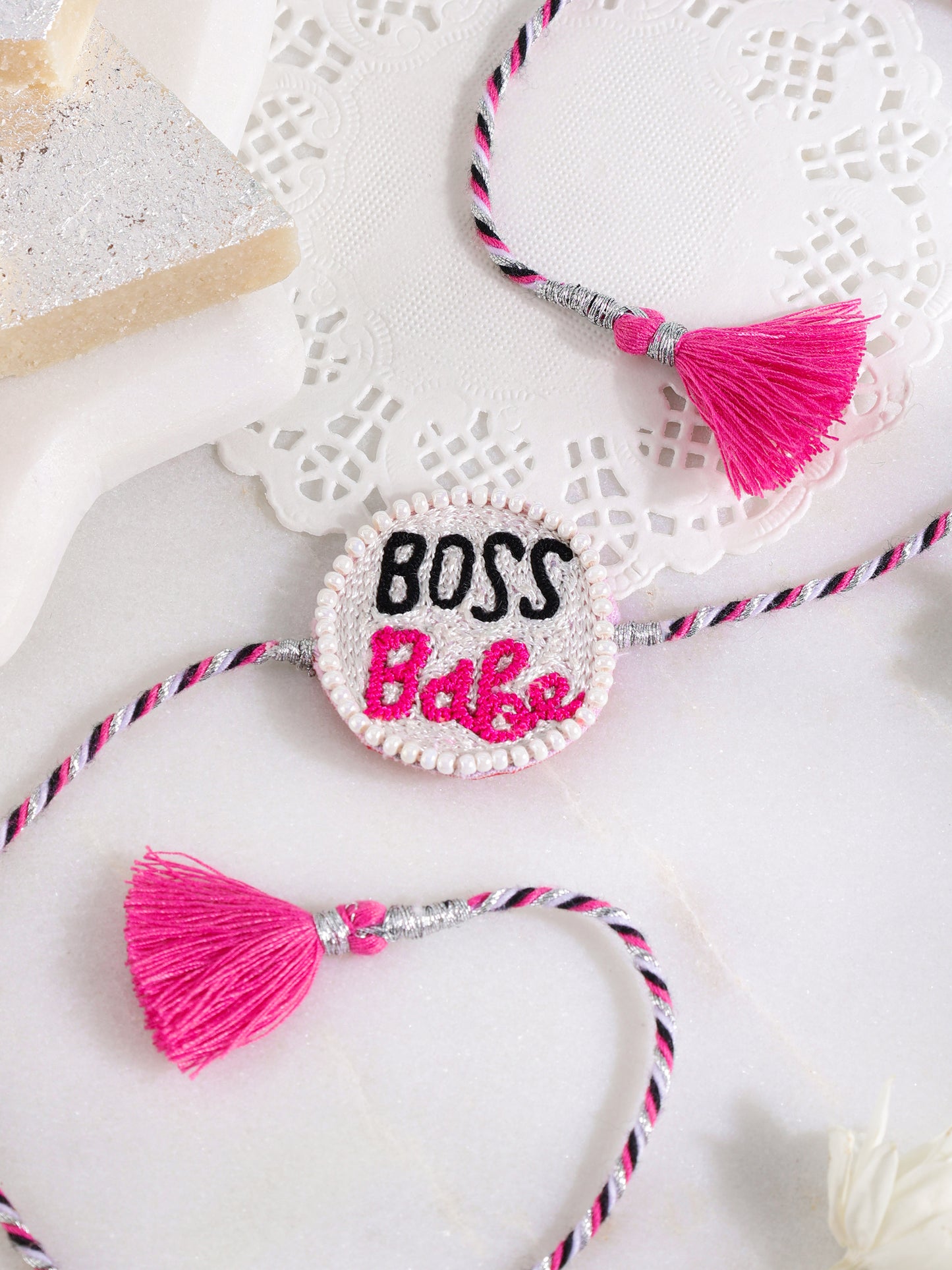 Boss Babe Sister Rakhi (Gift Packaging Available)