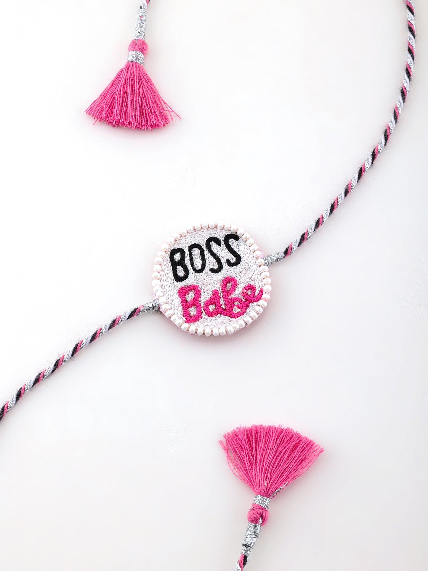 Boss Babe Sister Rakhi (Gift Packaging Available)