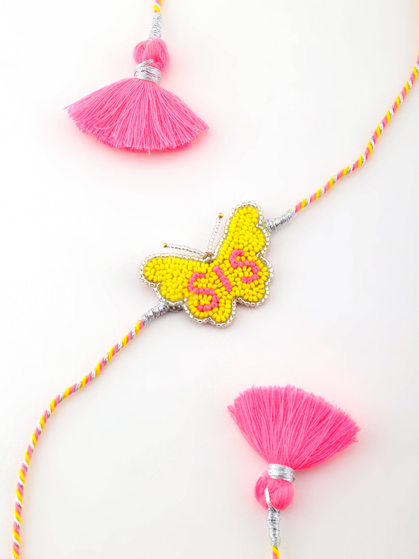 Butterfly Sister Rakhi (Gift Packaging Available)