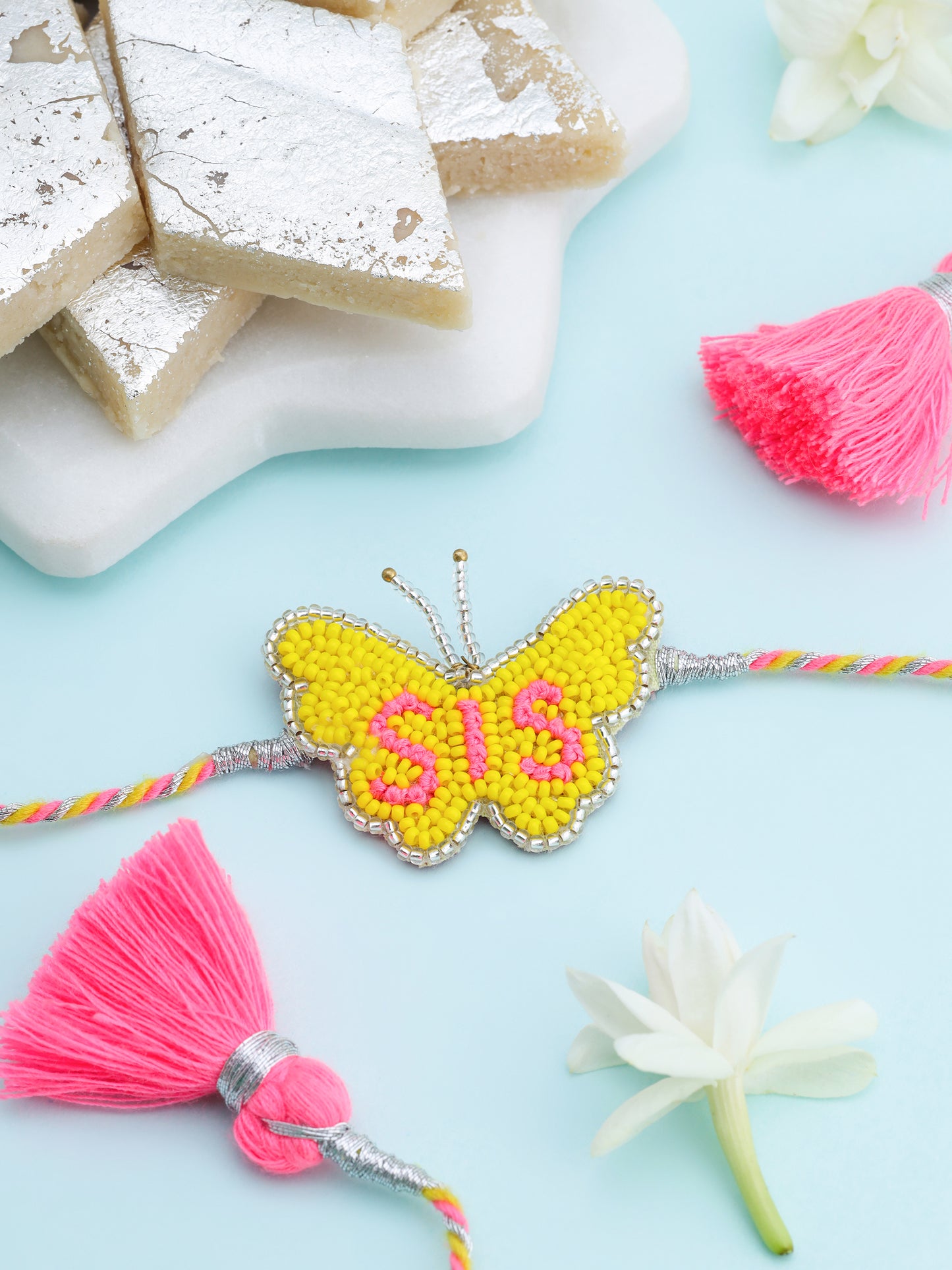 Butterfly Sister Rakhi (Gift Packaging Available)