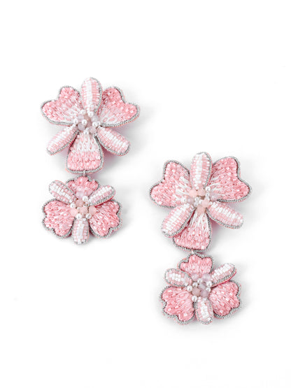 Flora Drop Earrings