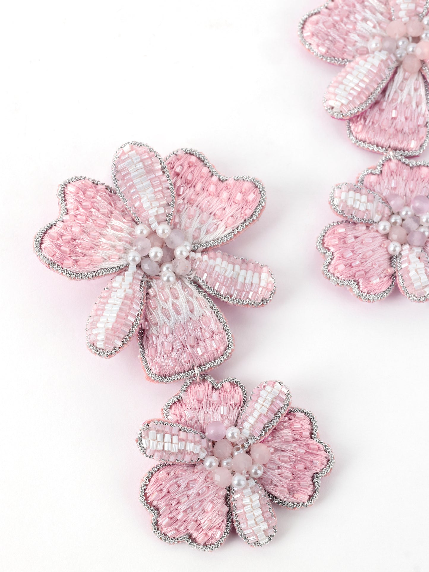 Flora Drop Earrings