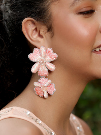 Flora Drop Earrings