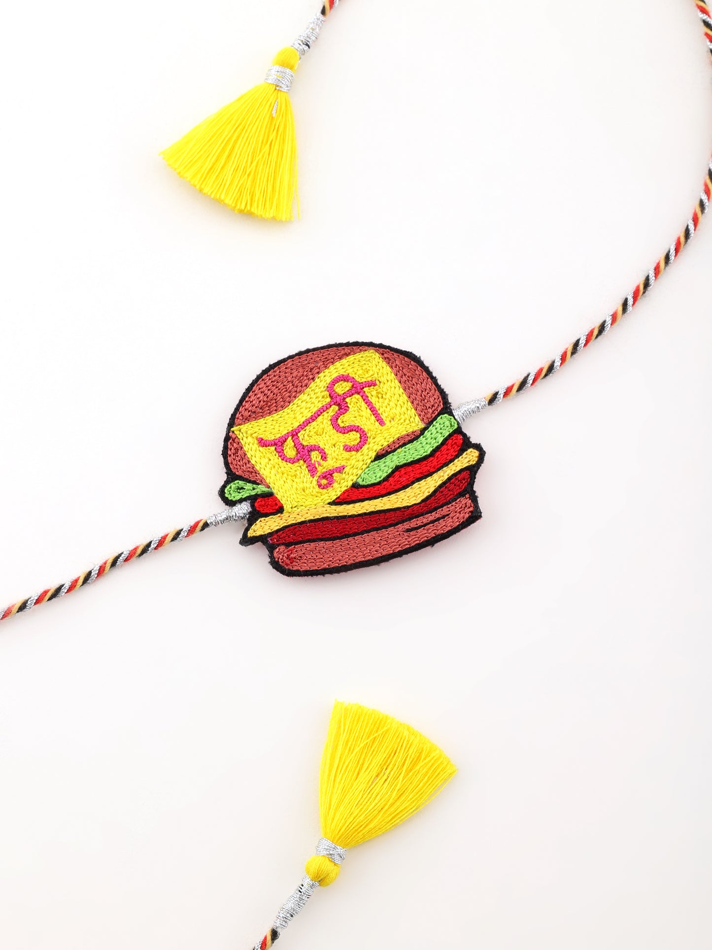 Foodie Rakhi (Gift Packaging Available)