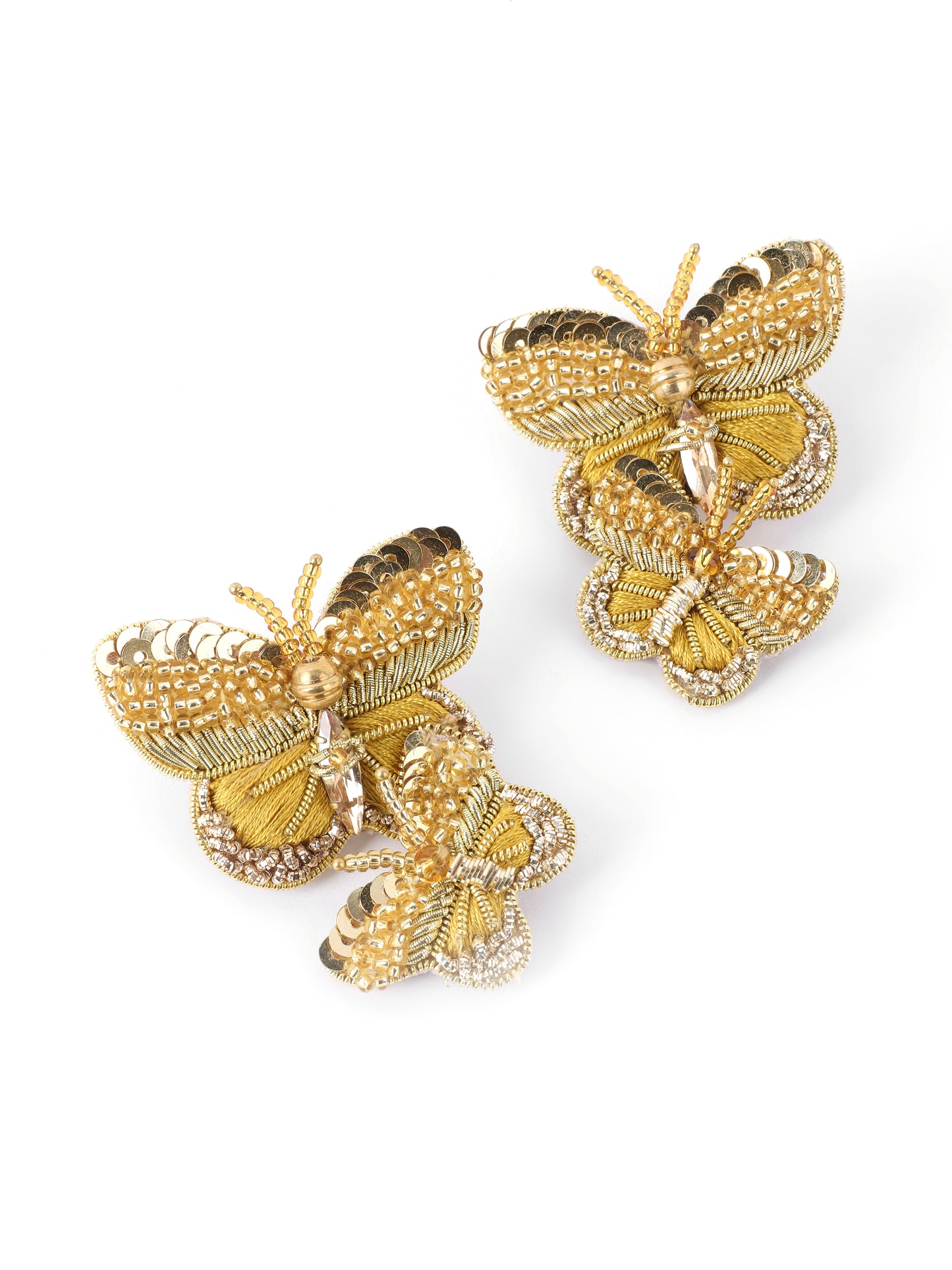 Butterfly Earrings - Gold