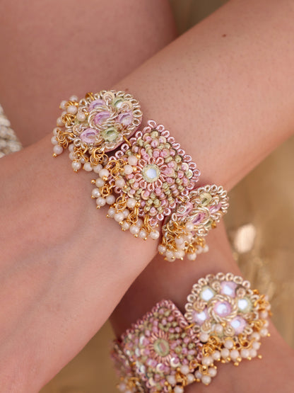 Gul Sitara Pair of Bracelets