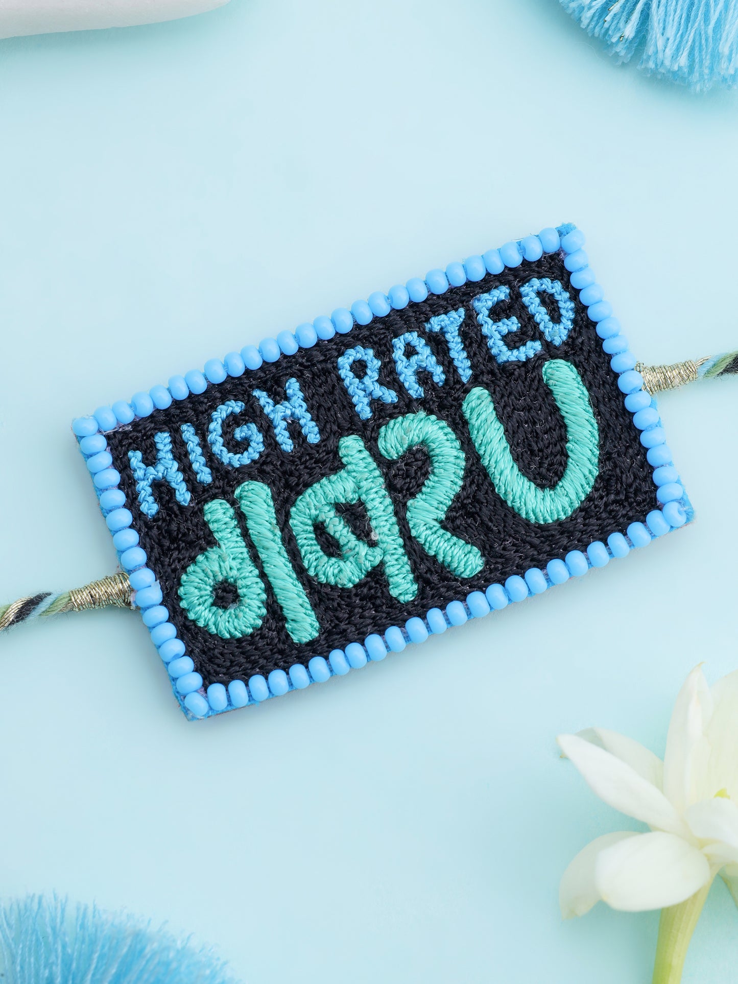 High Rated Gabru Brother Rakhi (Gift Packaging Available)