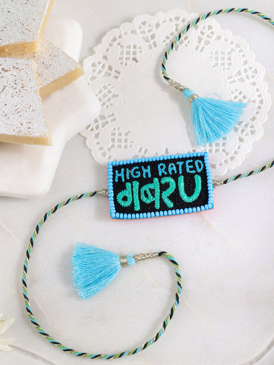 High Rated Gabru Brother Rakhi (Gift Packaging Available)