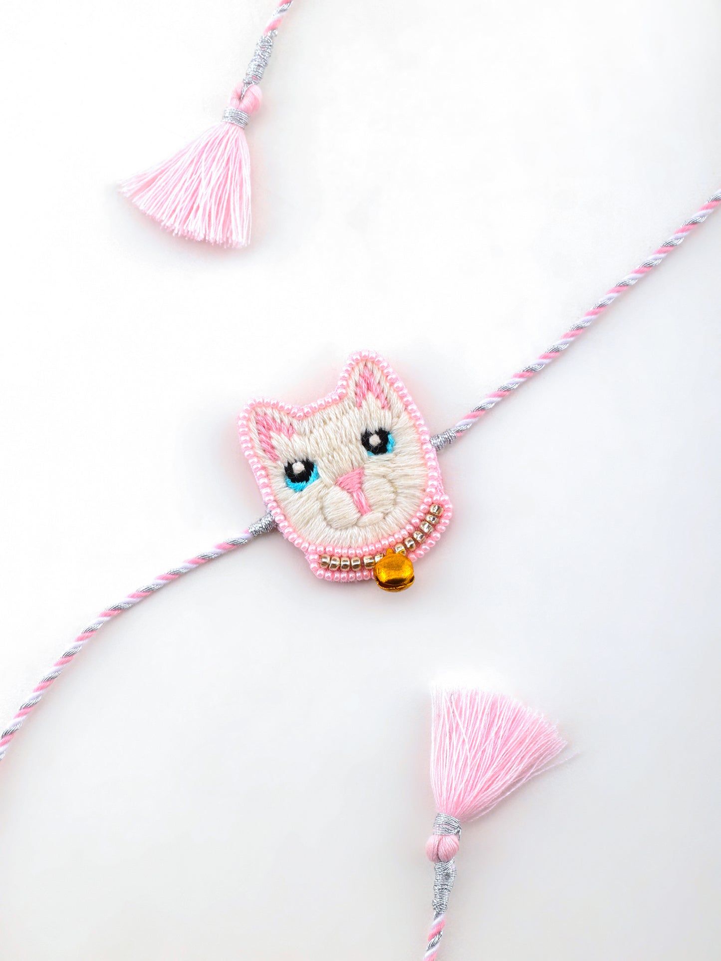 Kitty Cat Sister Rakhi (Gift Packaging Available)