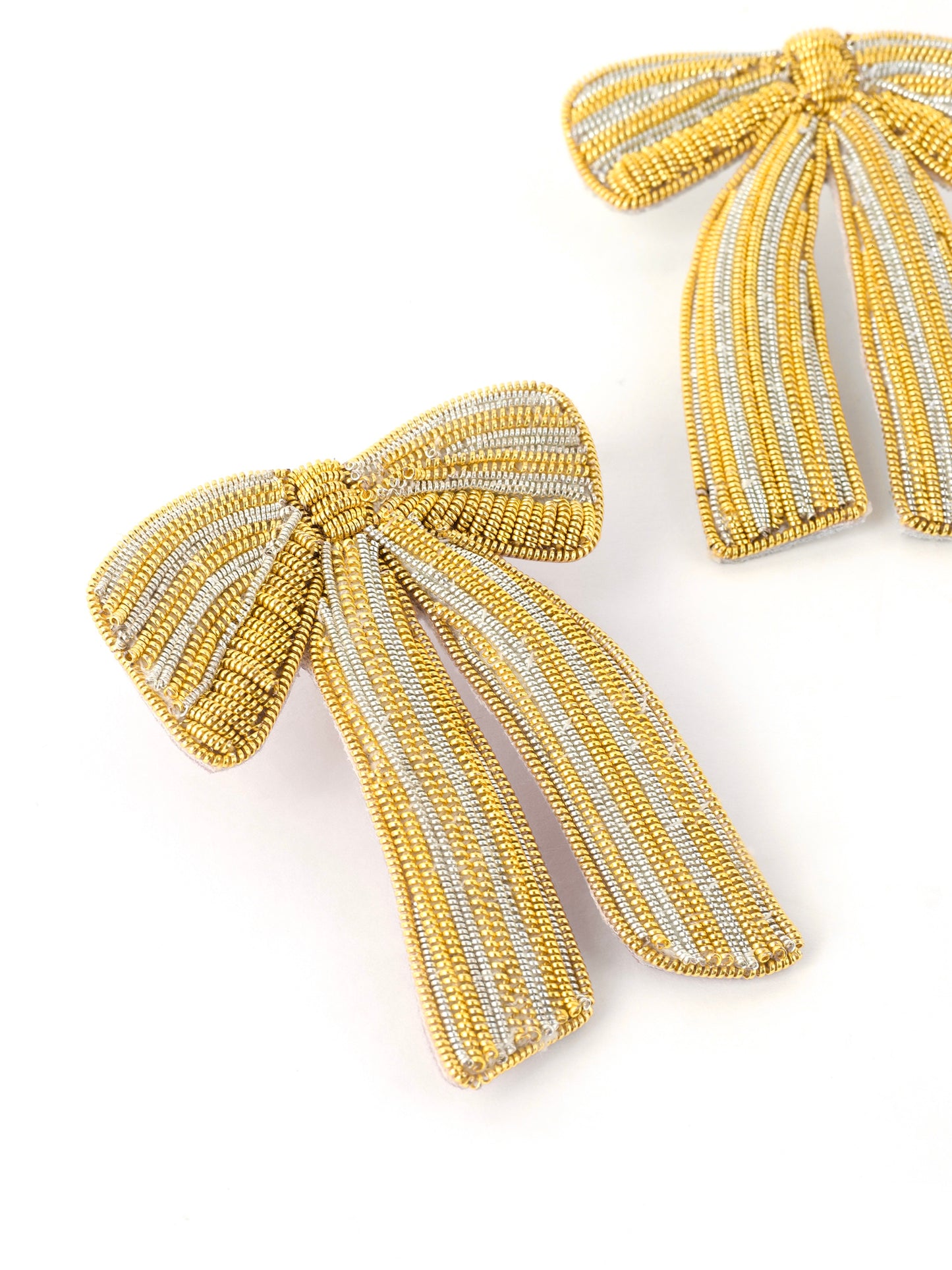 Maxi Bow Earrings
