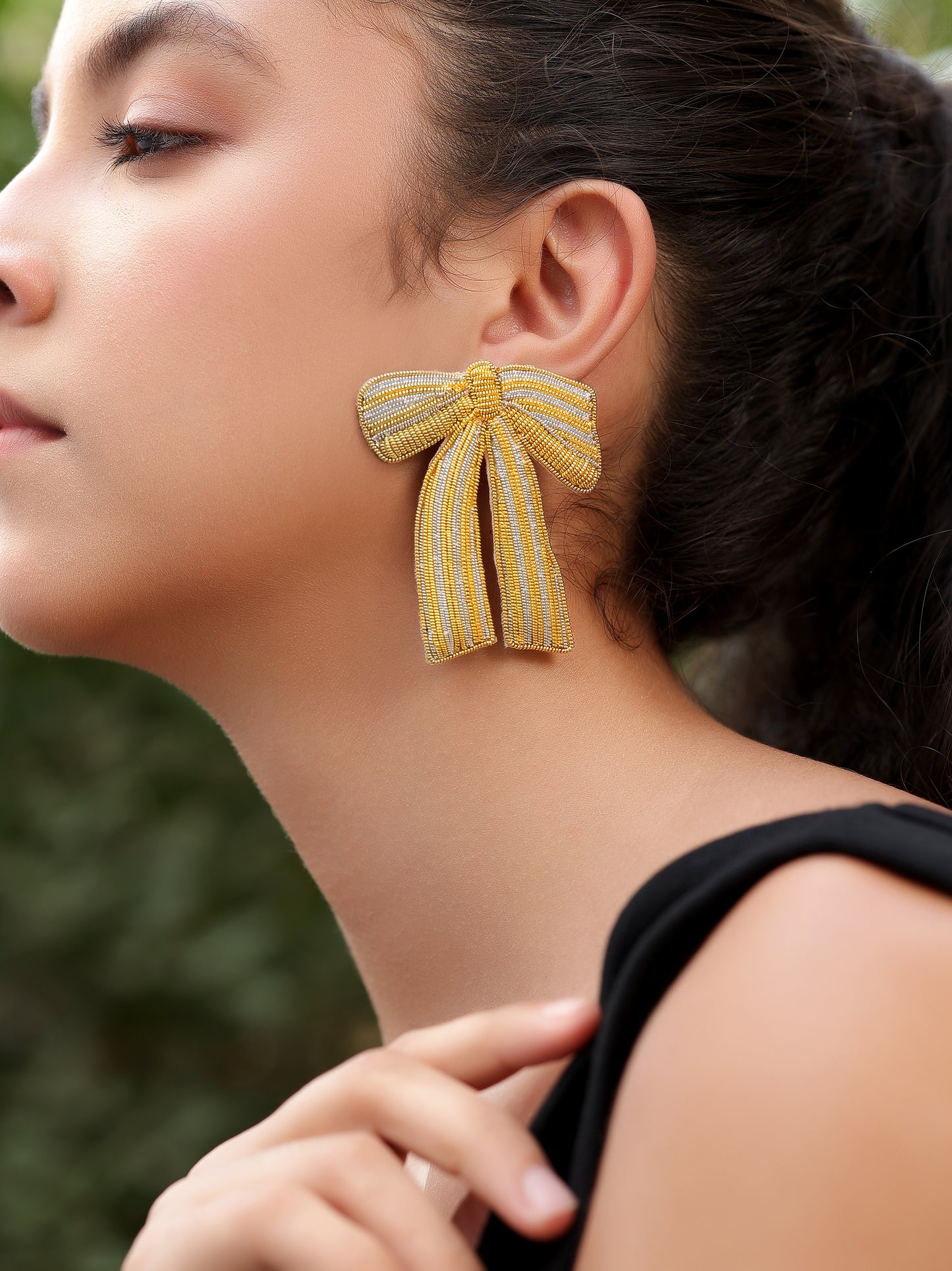 Maxi Bow Earrings