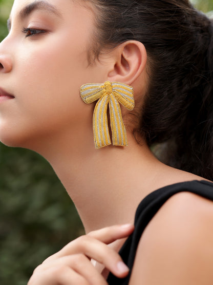 Maxi Bow Earrings