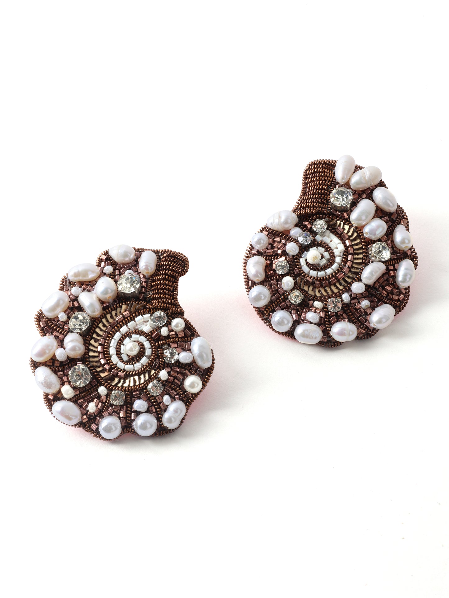 Moonshell Earrings