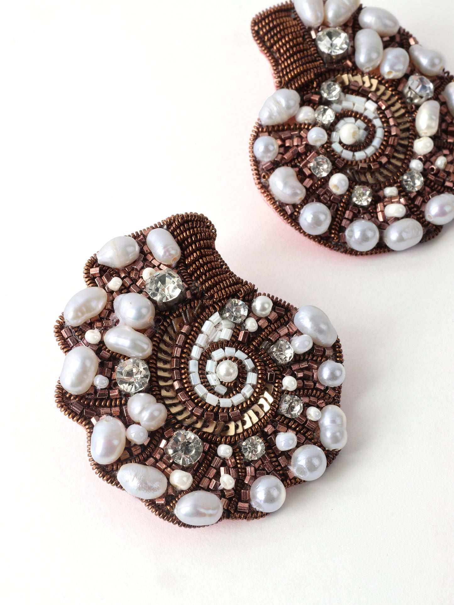 Moonshell Earrings
