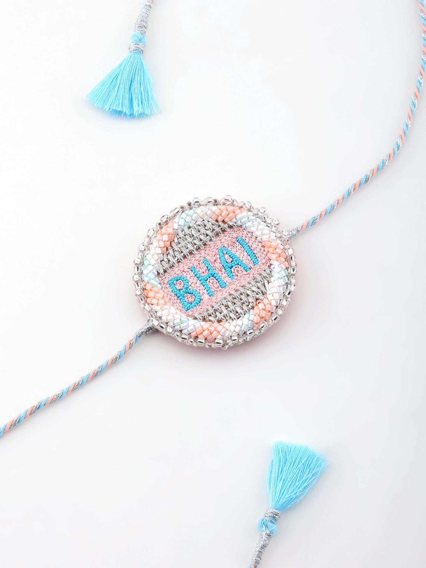 Bhai Pastel Rakhi (Gift Packaging Available)