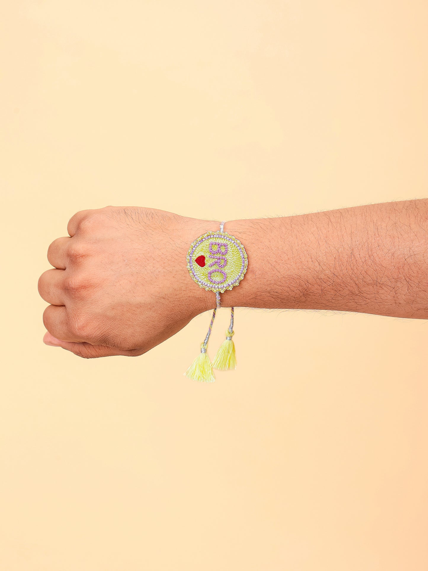 Pastel Bro Rakhi (Gift Packaging Available)