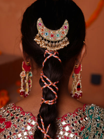 Phulkari Hair Clip