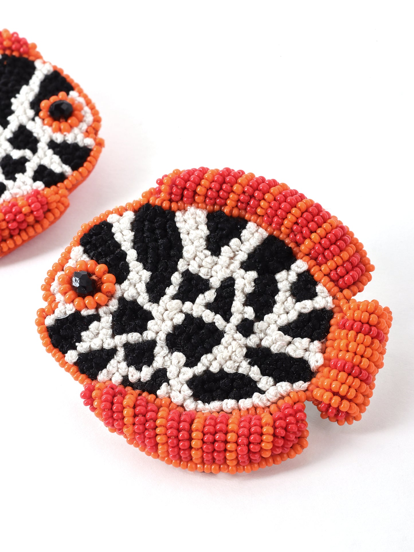 Puffer Fish Earrings
