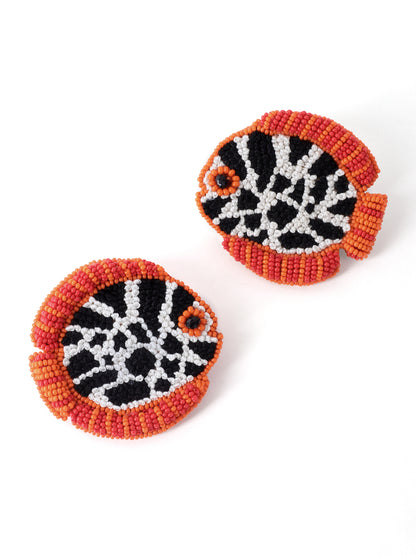 Puffer Fish Earrings