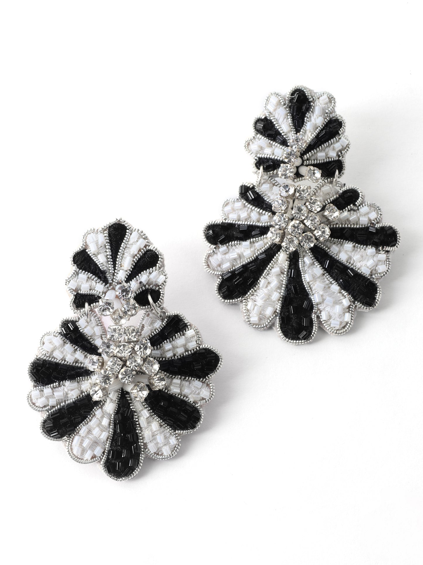 Salt & Pepper Earrings
