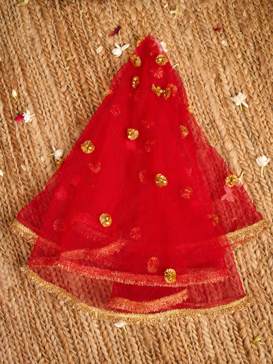Sindoor Karwa Chauth Chunri