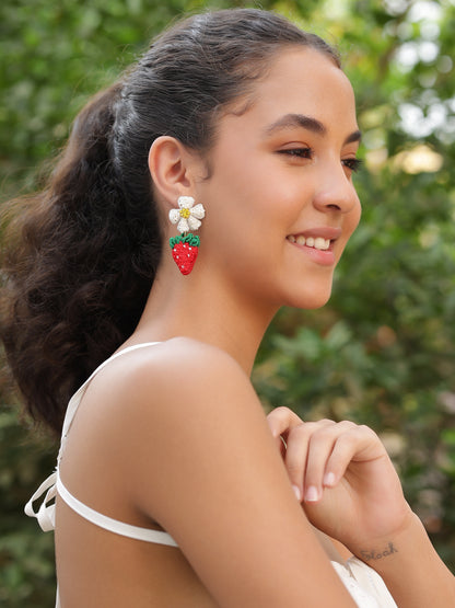 Strawberry Earrings