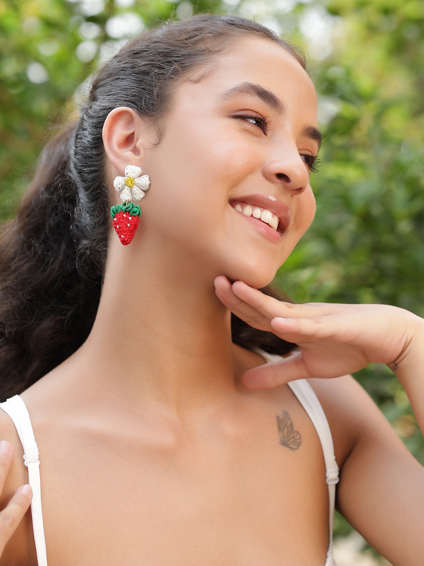 Strawberry Earrings