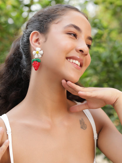 Strawberry Earrings