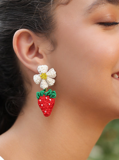 Strawberry Earrings