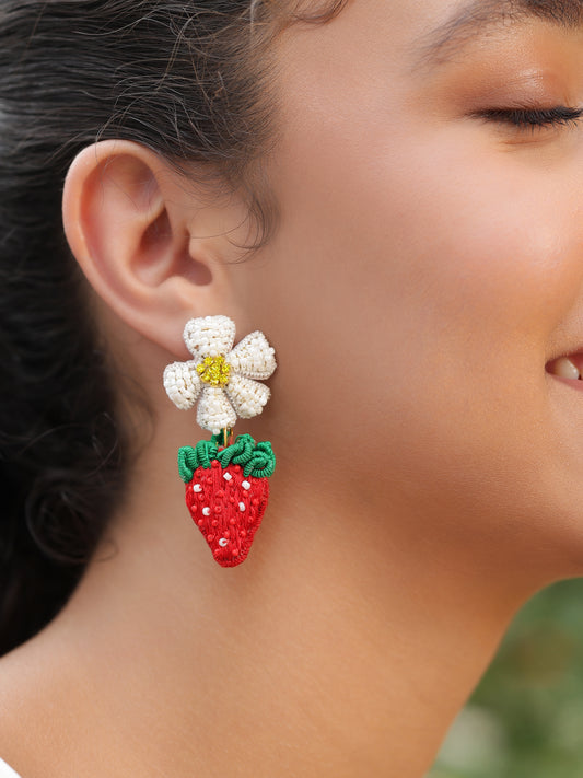 Strawberry Earrings