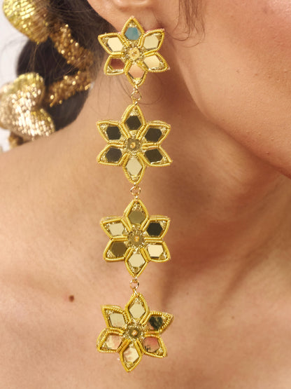 Tara Long Earrings