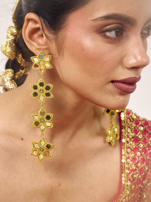 Tara Long Earrings